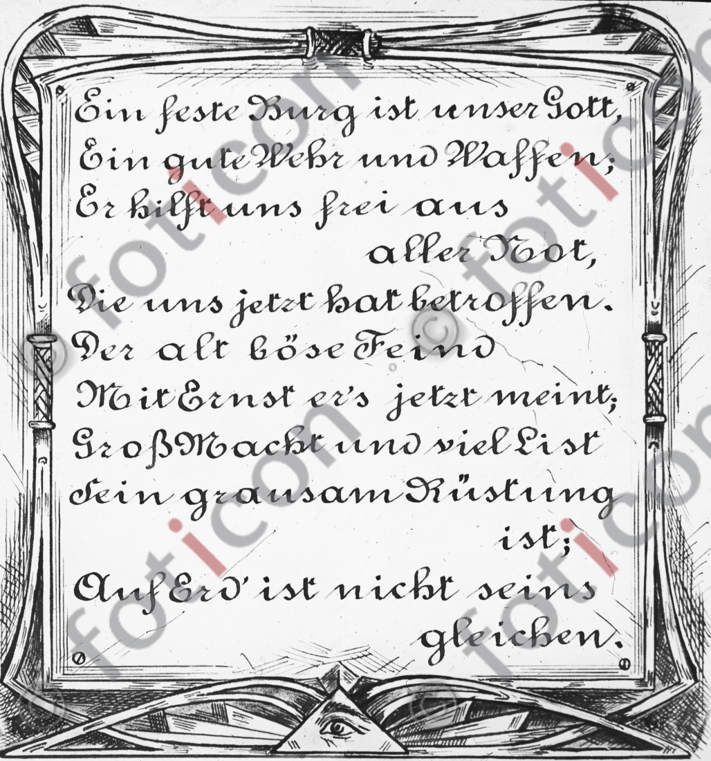 Liedtext aus "Eine feste Burg ist unser Gott" | Lyrics from "A Mighty Fortress Is Our God" (foticon-simon-150-063-sw.jpg)